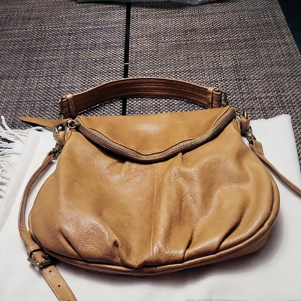 Tan Leather Women's Bag